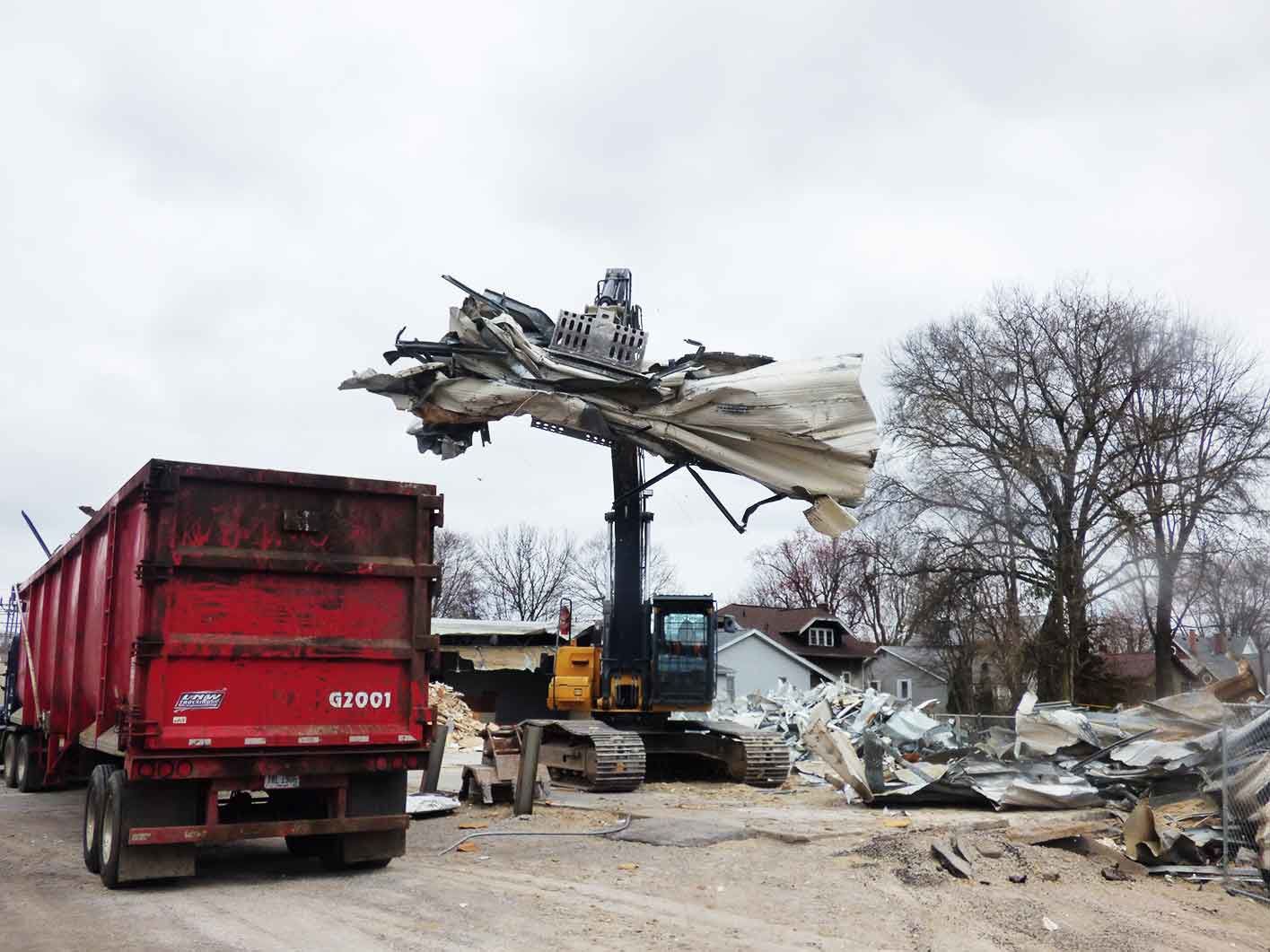 Store demolition